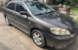 Sell Grey 2004 Toyota Corolla altis in Manila