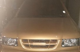 Brown Isuzu Crosswind 2003 for sale in Manual