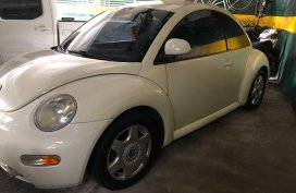 Selling White Volkswagen Beetle 1998 in San Juan