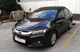 Black Honda City 2017 for sale in Automatic