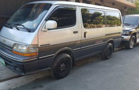 Sell Silver 1997 Toyota Hiace in Quezon City