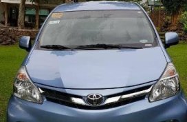 Selling Blue Toyota Avanza 2016 in Manila