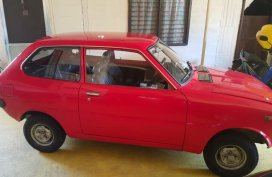 Red Mitsubishi Minica 1978 for sale in Manual