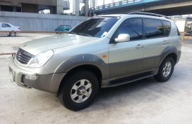 Silver Ssangyong Rexton 2003 for sale in San Andres