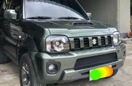 Green Suzuki Jimny 2017 for sale in Pasig