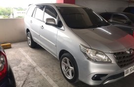 Sell Silver 2015 Toyota Innova in Manila