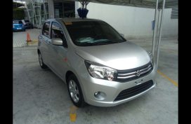 Selling Silver Suzuki Celerio 2017 Hatchback in Manila