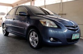 Sell Light Blue 2009 Toyota Vios in Quezon City