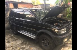 Black Isuzu Crosswind 2003 for sale in  Automatic 