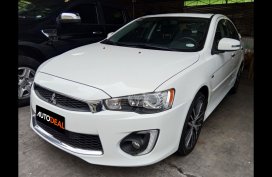 White Mitsubishi Lancer ex 2016 Sedan for sale in Pasig