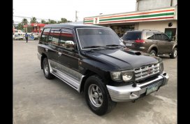 Sell Black 2003 Mitsubishi Pajero SUV / MPV at  Automatic  in  at 147000 in Rosario