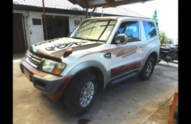 White Mitsubishi Pajero 2008 SUV / MPV for sale in Jasaan