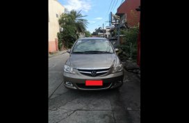 Sell Silver 2007 Honda City Sedan at  Manual  in  at 88000 in Manila