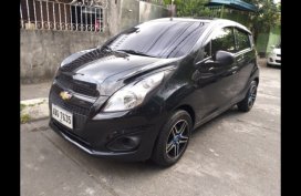 Sell Black 2015 Chevrolet Spark Hatchback at 23000 in San Pablo