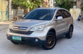 Beige Honda Cr-V 2008 for sale in Parañaque