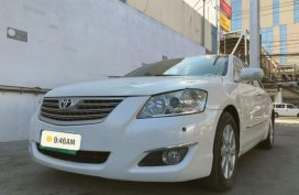 Pearl White Toyota Camry 2009 for sale in Imus