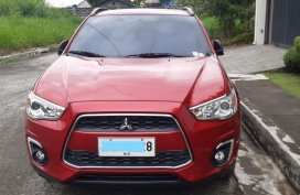 Selling Red Mitsubishi Asx 2010 in Quezon City