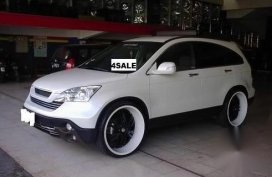 White Honda Cr-V 2006 for sale in Automatic
