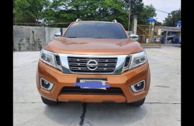 Orange Nissan Navara 2018 at 19000 for sale in Quezon City