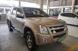 Selling Beige Isuzu D-Max 2013 in Manila