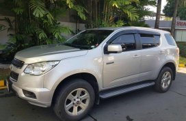 Silver Chevrolet Trailblazer 2014 for sale in Manila