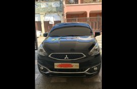 Sell Black 2018 Mitsubishi Mirage Hatchback at  CVT  in  at 8500 in Manila