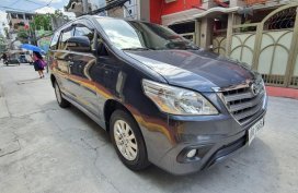 Sell Grey 2016 Toyota Innova in Manila