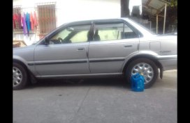 Selling Silver Toyota Corolla 1998 Sedan at  Automatic   at 99999 in Imus