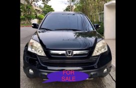 Black Honda Cr-V 2009 at 74196 for sale in Manila