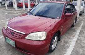 Selling Honda Civic 2001 in Muntinlupa