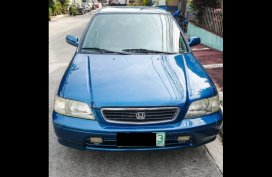 Sell Blue 1997 Honda City Sedan in Quezon City