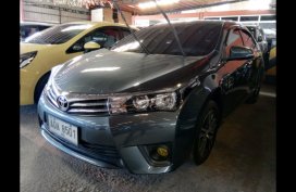Selling Grey Toyota Corolla altis 2015 Sedan in Quezon City