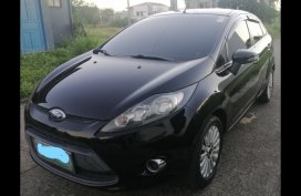 Black Ford Fiesta 2011 Sedan at  Manual   for sale in Dasmariñas
