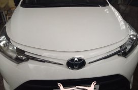 White Toyota Vios 2016 for sale in Manila
