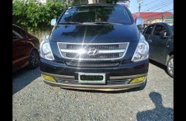 Black Hyundai Grand starex 2008 Van for sale in Sariaya