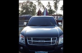 Sell Black 2008 Isuzu D-Max at 147000 in Silang