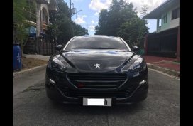 Sell Black 2014 Peugeot Rcz Coupe / Roadster at  Automatic  in  at 18300 in Cainta