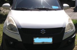 Sell White 2015 Suzuki Swift in Manila