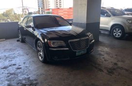 Black Chrysler 300c 2015 for sale in Valenzuela