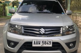 Silver Suzuki Grand Vitara 2014 for sale in Cainta