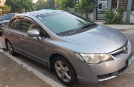 Selling Silver Honda Civic 2005 in Quezon City