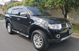 Black Mitsubishi Montero 2012 for sale in Quezon City