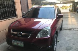 Selling Honda Cr-V 2004 in Paranaque 