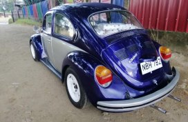 Blue Volkswagen Beetle 1979 for sale in Manila