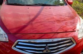 Sell Red 2016 Mitsubishi Lancer in San Fernando
