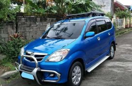 Purple Toyota Avanza 2008 for sale in Cabuyao City