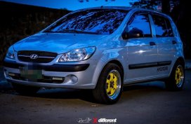Hyundai Getz 2008 for sale in Batangas