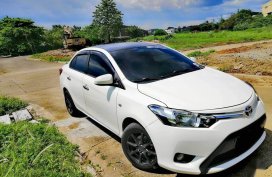 White Toyota Vios 2014 for sale in Manila