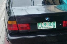Black Bmw 525I 1989 for sale in Quezon City