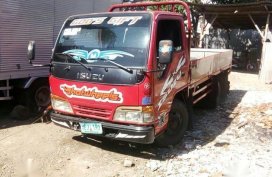 Red Isuzu Elf 2016 for sale in Manila